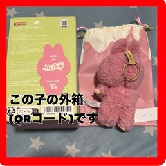 【正規品証明有】THE MONSTERS Macaron ぬいぐるみ ライチ ベリー ラブブ POPMARTの画像