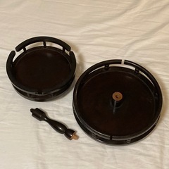 木製回転スタンドの画像
