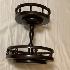 木製回転スタンドの画像