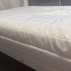 無印良品　脚付マットレス　シングル　無料の画像