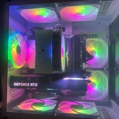 激安保証付き Ryzen5 5600x RTX3060ti 周辺機器コミコミ ゲーミングPCの画像