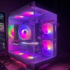 激安保証付き Ryzen5 5600x RTX3060ti 周辺機器コミコミ ゲーミングPCの画像