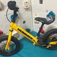 ハマー12インチ自転車の画像