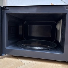 23年製　電子レンジの画像