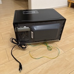 23年製　電子レンジの画像