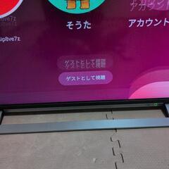 TOSHIBA　55インチ　の画像