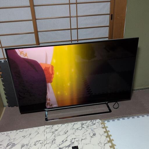 ジャンク品TOSHIBA58インチテレビ (トロイの木馬) 坂部のテレビ