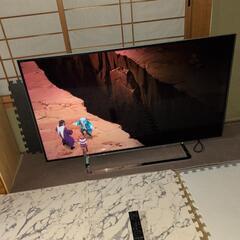 ジャンク品　TOSHIBA　58インチ　テレビの画像