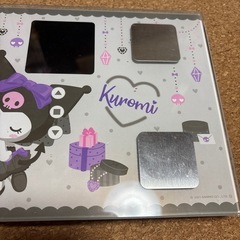中古　サンリオ　クロミ　体重計の画像