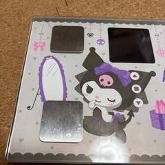 中古　サンリオ　クロミ　体重計の画像
