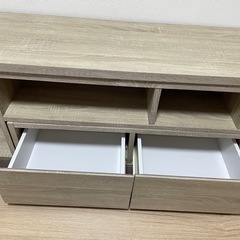 テレビ台（収納棚）の画像