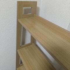 木製ラック　8月16日の夕方迄に取りに来てくれる方のみの画像