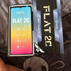 flat2c 新品スマホ本体 の画像