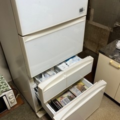 TOSHIBAノンフラン冷凍冷蔵庫　426リットルの画像