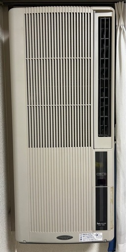 窓用エアコン　コイズミ　2000年製　