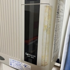窓用エアコン　コイズミ　2000年製　の画像