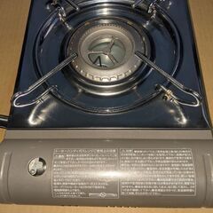 TOHOカセットコンロ、サイクロンCY-9の画像
