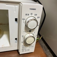 電子レンジとケトル差し上げます。の画像