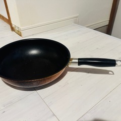 🍳 鍋＋フライパン 2点セット（ガス火専用・フタ付）｜現状渡し｜熊本市中央区出水 引取限定📍の画像
