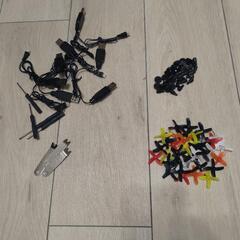 マイクロドローンSKYFGHITE　ドローン　ホビー　中古の画像