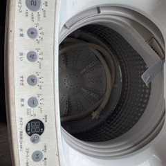 ハイアール　縦型洗濯機の画像