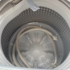 ハイアール　縦型洗濯機の画像