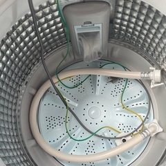 ハイアール洗濯機 の画像