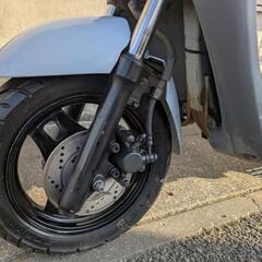 レッツ V125　アドレスエンジンスワップの画像