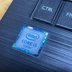 Windows11 TOSHIBA Dynabook B65/D Core i5 第6世代 8GB SSD256GB　バッテリー交換済み！の画像