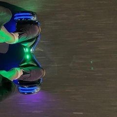 バランススクーター 電動スクーター メタリックブルーの画像