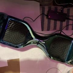 バランススクーター 電動スクーター メタリックブルーの画像