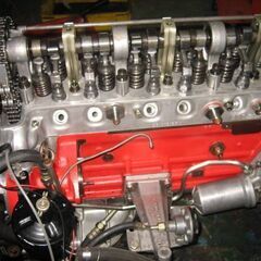 MB-113-280SL-オーバーホール済みコンプリートエンジンボシューメカポン付き-の画像