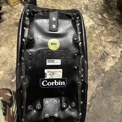 CB750F 社外corbin製 シートの画像