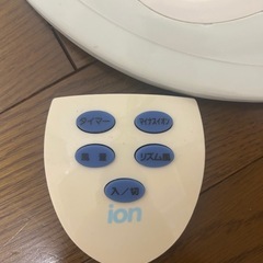 リモコン付き 扇風機 動作確認済みの画像
