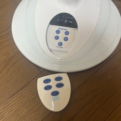 リモコン付き 扇風機 動作確認済みの画像