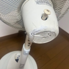 リモコン付き 扇風機 動作確認済みの画像