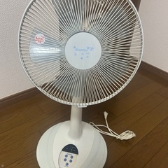 リモコン付き 扇風機 動作確認済みの画像