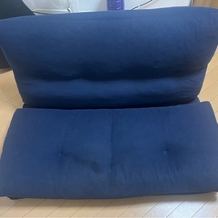 ニトリ座椅子  マットレスにもなりますの画像
