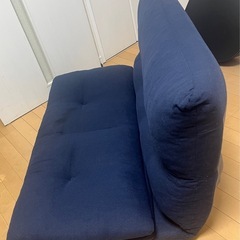 ニトリ座椅子  マットレスにもなりますの画像