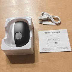 電動爪削り 電動 爪とぎ 爪　 3段階スピード LEDライト Type-C充電式の画像