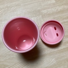 カナヘイ　ピスケ＆うさぎ　タンブラー　ピンク　人気の画像