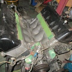 M,ベンツ107-500SL.リフレシュー済みエンジン及びA/Tセツト販売載せ替え相談の画像