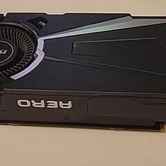 GeForce GTX1080 AERO 8GB OC の画像