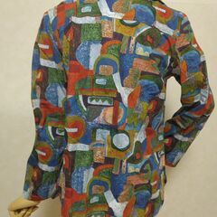 シャツ　グリーン　レディースの画像