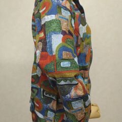 シャツ　グリーン　レディースの画像