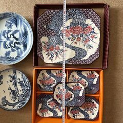 中華風ディナーセットの画像