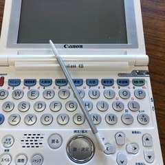 電子辞書　Canon wordtank V35の画像
