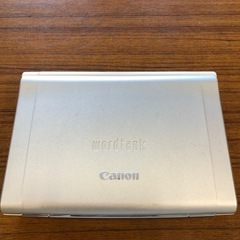 電子辞書　Canon wordtank V35の画像
