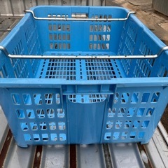 岐阜プラスチック(リス)物流コンテナプラスケットNo.1100 1個1800円の画像