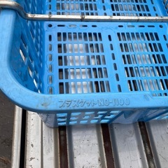 岐阜プラスチック(リス)物流コンテナプラスケットNo.1100 1個1800円の画像